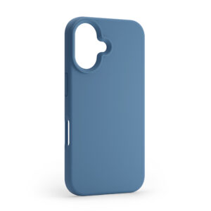Etteri silikoninis dėklas Apple iPhone 16 Plus 6,7" tamsiai mėlynas - Image 3