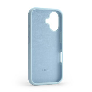 Etteri silikoninis dėklas Apple iPhone 16 Plus 6,7" šviesiai mėlynas - Image 2