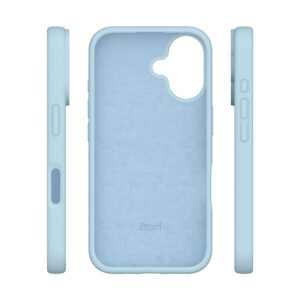 Etteri silikoninis dėklas Apple iPhone 16 Plus 6,7" šviesiai mėlynas - Image 6