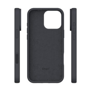 Etteri silikoninis dėklas Apple iPhone 16 Pro Max 6,9" juodas - Image 6