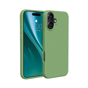 Etteri silikoninis dėklas Apple iPhone 16 6,1" šviesiai žalias - Image 7