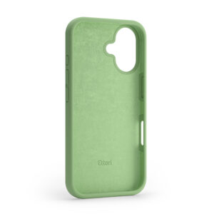 Etteri silikoninis dėklas Apple iPhone 16 6,1" šviesiai žalias - Image 6