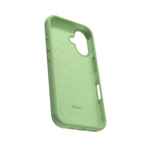 Etteri silikoninis dėklas Apple iPhone 16 6,1" šviesiai žalias - Image 4