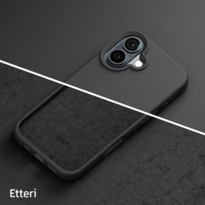 Etteri silikoninis dėklas Apple iPhone 16 Plus 6,7" juodas - Image 10
