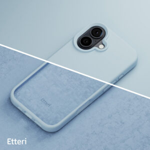 Etteri silikoninis dėklas Apple iPhone 16 Plus 6,7" šviesiai mėlynas - Image 10