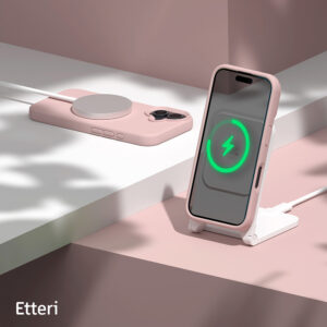 Etteri silikoninis dėklas Apple iPhone 16 Plus 6,7" šviesiai rožinis - Image 7