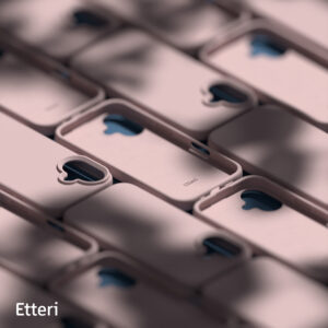 Etteri silikoninis dėklas Apple iPhone 16 Plus 6,7" šviesiai rožinis - Image 8