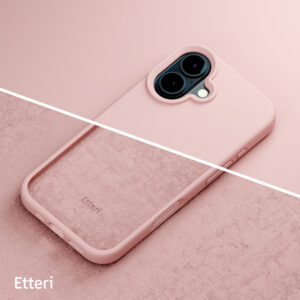 Etteri silikoninis dėklas Apple iPhone 16 Plus 6,7" šviesiai rožinis - Image 10
