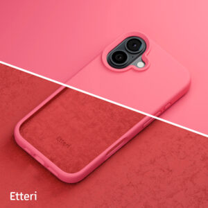Etteri silikoninis dėklas Apple iPhone 16 Plus 6,7" aviečių spalvos - Image 10