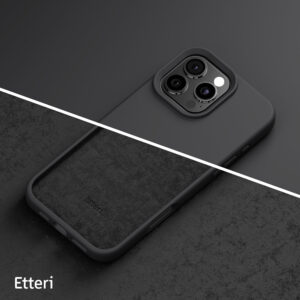 Etteri silikoninis dėklas Apple iPhone 16 Pro Max 6,9" juodas - Image 10