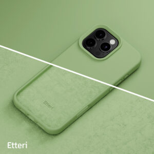 Etteri silikoninis dėklas Apple iPhone 16 Pro Max 6,9" šviesiai žalias - Image 10