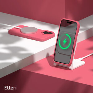 Etteri silikoninis dėklas Apple iPhone 16 6,1" aviečių spalvos - Image 7
