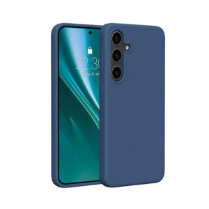 Etteri silikoninis dėklas Samsung Galaxy S24 Plus tamsiai mėlynas - Image 2