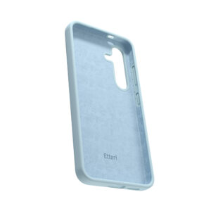 Etteri silikoninis dėklas Samsung Galaxy S24 Plus šviesiai mėlynas - Image 4