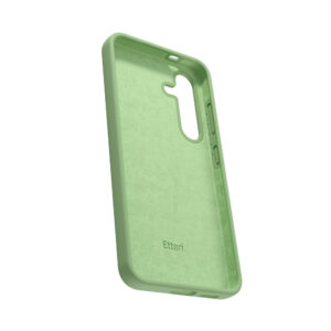 Etteri silikoninis dėklas Samsung Galaxy S24 Plus šviesiai žalias - Image 4