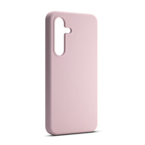 Etteri silikoninis dėklas Samsung Galaxy S24 Plus šviesiai rožinis - Image 3