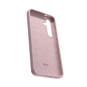 Etteri silikoninis dėklas Samsung Galaxy S24 Plus šviesiai rožinis - Image 4