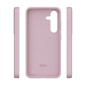 Etteri silikoninis dėklas Samsung Galaxy S24 Plus šviesiai rožinis - Image 6