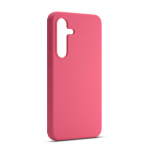 Etteri silikoninis dėklas Samsung Galaxy S24 Plus aviečių spalvos - Image 3