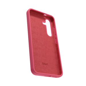 Etteri silikoninis dėklas Samsung Galaxy S24 Plus aviečių spalvos - Image 4