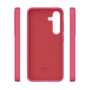 Etteri silikoninis dėklas Samsung Galaxy S24 Plus aviečių spalvos - Image 6