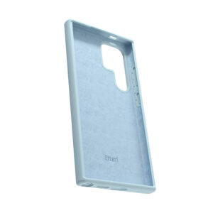 Etteri silikoninis dėklas Samsung Galaxy S24 Ultra, šviesiai mėlynas - Image 4