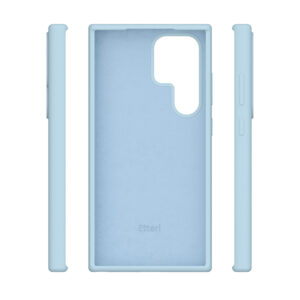 Etteri silikoninis dėklas Samsung Galaxy S24 Ultra, šviesiai mėlynas - Image 6