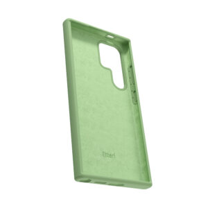Etteri silikoninis dėklas Samsung Galaxy S24 Ultra šviesiai žalias - Image 4