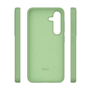 Etteri silikoninis dėklas Samsung Galaxy S24 šviesiai žalias - Image 6