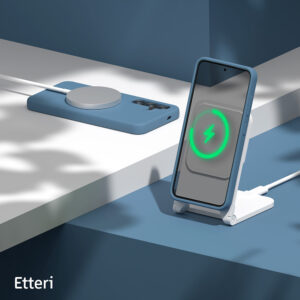 Etteri silikoninis dėklas Samsung Galaxy S24 Plus tamsiai mėlynas - Image 8