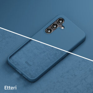 Etteri silikoninis dėklas Samsung Galaxy S24 Plus tamsiai mėlynas - Image 11