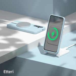 Etteri silikoninis dėklas Samsung Galaxy S24 Plus šviesiai mėlynas - Image 7