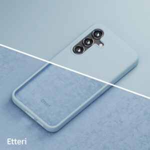 Etteri silikoninis dėklas Samsung Galaxy S24 Plus šviesiai mėlynas - Image 10