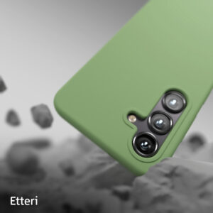 Etteri silikoninis dėklas Samsung Galaxy S24 Plus šviesiai žalias - Image 9