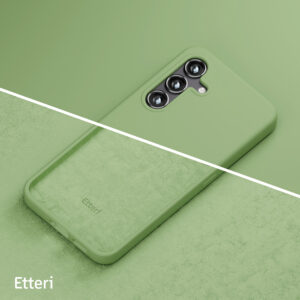 Etteri silikoninis dėklas Samsung Galaxy S24 Plus šviesiai žalias - Image 10