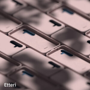 Etteri silikoninis dėklas Samsung Galaxy S24 Plus šviesiai rožinis - Image 8