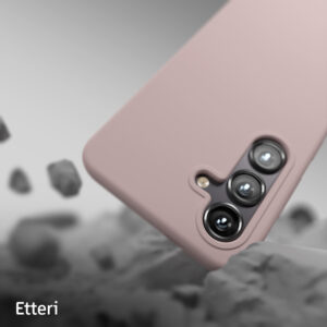 Etteri silikoninis dėklas Samsung Galaxy S24 Plus šviesiai rožinis - Image 9