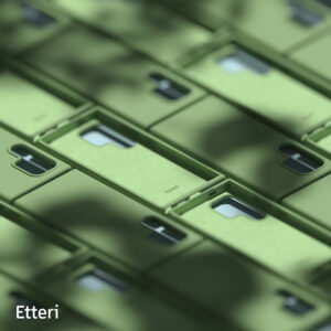 Etteri silikoninis dėklas Samsung Galaxy S24 Ultra šviesiai žalias - Image 8