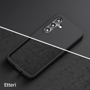 Etteri silikoninis dėklas Samsung Galaxy S25 juodas - Image 10