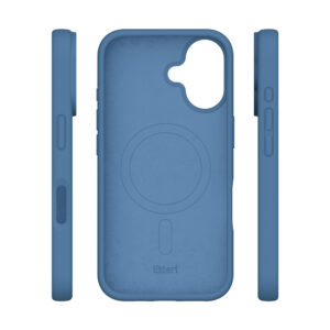 Etteri silikoninis Mag dėklas, skirtas Apple iPhone 16 Plus 6,7" tamsiai mėlynas - Image 6