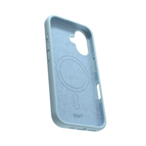 Etteri silikoninis Mag dėklas, skirtas Apple iPhone 16 Plus 6,7" šviesiai mėlynas - Image 4