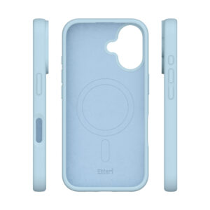 Etteri silikoninis Mag dėklas, skirtas Apple iPhone 16 Plus 6,7" šviesiai mėlynas - Image 6