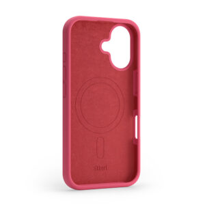 Etteri silikoninis Mag dėklas, skirtas Apple iPhone 16 Plus 6,7" aviečių spalvos - Image 2
