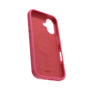 Etteri silikoninis Mag dėklas, skirtas Apple iPhone 16 Plus 6,7" aviečių spalvos - Image 4