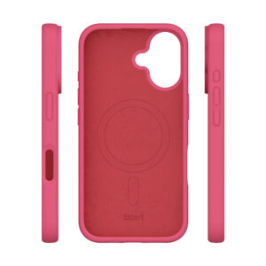 Etteri silikoninis Mag dėklas, skirtas Apple iPhone 16 Plus 6,7" aviečių spalvos - Image 6