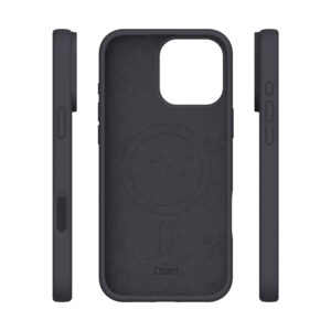 Etteri silikoninis Mag dėklas, skirtas Apple iPhone 16 Pro Max 6,9", juodas - Image 6