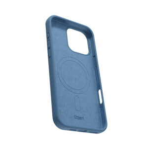 Etteri silikoninis Mag dėklas, skirtas Apple iPhone 16 Pro Max 6,9" tamsiai mėlynas - Image 4