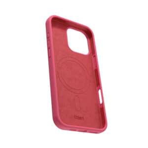 Etteri silikoninis Mag dėklas, skirtas Apple iPhone 16 Pro Max 6,9" aviečių spalvos - Image 4