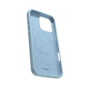 Etteri silikoninis Mag dėklas Apple iPhone 16 Pro 6,3" šviesiai mėlynas - Image 4