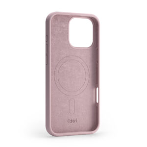 Etteri silikoninis Mag dėklas, skirtas Apple iPhone 16 Pro 6,3" šviesiai rožinis - Image 2